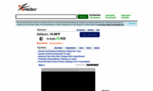 Netzero-news.net thumbnail