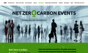 Netzerocarbonevents.org thumbnail