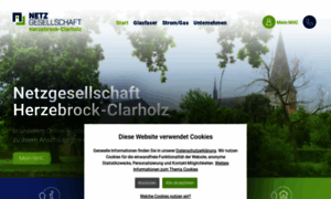 Netzgesellschaft-herzebrock-clarholz.de thumbnail