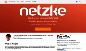 Netzke.org thumbnail