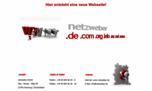 Netzweber.net thumbnail