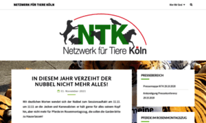 Netzwerk-fuer-tiere-koeln.de thumbnail