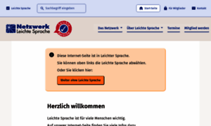 Netzwerk-leichte-sprache.de thumbnail