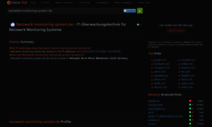 Netzwerk-monitoring-system.de.hypestat.com thumbnail