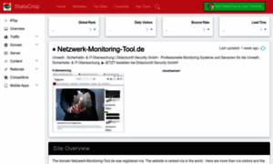 Netzwerk-monitoring-tool.de.statscrop.com thumbnail