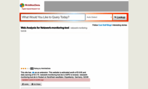 Netzwerk-monitoring-tool.de.webstatdata.com thumbnail