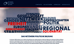 Netzwerk-politische-bildung.de thumbnail