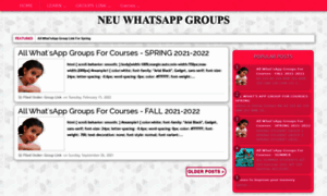 Neu-whatsapp-groups.blogspot.com thumbnail