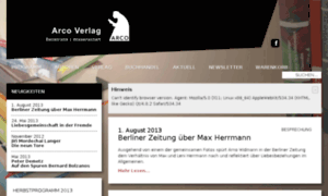 Neu.arco-verlag.com thumbnail