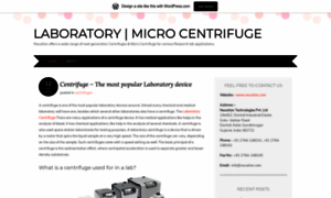 Neuationcentrifuges.wordpress.com thumbnail