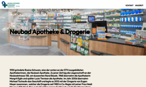 Neubad-apotheke-drogerie.ch thumbnail