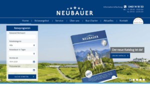 Neubauer-reisen.net thumbnail