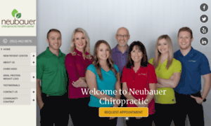 Neubauerchiropractichealthcenter.com thumbnail