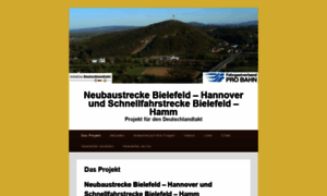 Neubaustrecke-bielefeld-hannover.de thumbnail