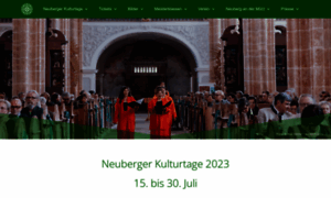 Neuberger-kulturtage.org thumbnail