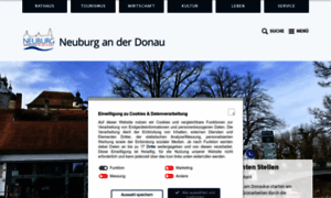 Neuburg-donau.de thumbnail