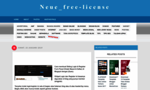 Neue-free-license-2019.blogspot.com thumbnail