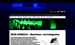 Neue-herbold.com thumbnail