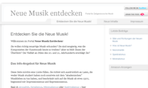 Neue-musik.com.ar thumbnail