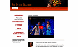 Neue-operette-duesseldorf.de thumbnail