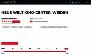 Neue-welt-kinocenter-weiden.kino-zeit.de thumbnail