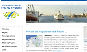 Neueseite.planungsverband-rostock.de thumbnail