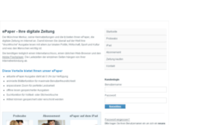 Neuesepaper.merkur-online.de thumbnail