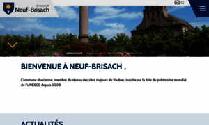 Neuf-brisach.fr thumbnail