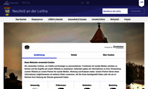Neufeld-leitha.at thumbnail
