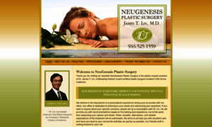 Neugenesisplasticsurgery.com thumbnail