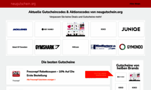 Neugutschein.org thumbnail
