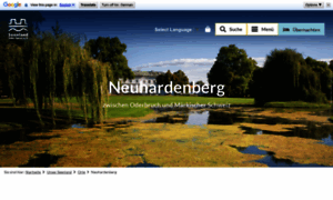Neuhardenberg-information.de thumbnail