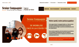 Neuillysurseine.senior-compagnie.fr thumbnail