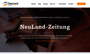 Neulandzeitung.com thumbnail