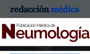 Neumologia.publicacionmedica.com thumbnail
