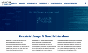 Neumueller-partner.de thumbnail