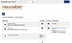 Neunaber.prophpbb.com thumbnail