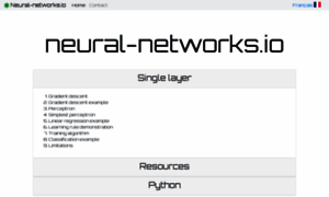 Neural-networks.io thumbnail