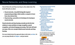 Neuralnetworksanddeeplearning.com thumbnail