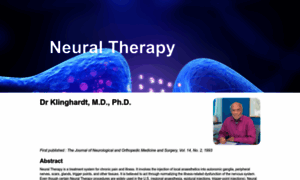 Neuraltherapy.com thumbnail