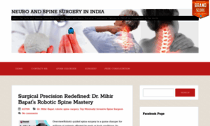 Neuro-and-spine-surgery-in-india.blogspot.com thumbnail