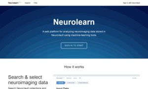 Neuro-learn.org thumbnail