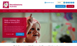 Neuroblastoma.org.au thumbnail