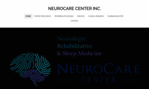 Neurocarecenter.com thumbnail