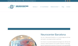 Neurocenterbarcelona.com thumbnail