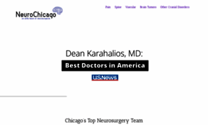 Neurochicago.com thumbnail