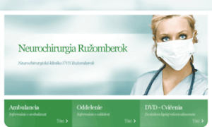 Neurochirurgia-rk.sk thumbnail