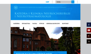 Neurochirurgia.ump.edu.pl thumbnail