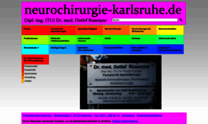 Neurochirurgie-karlsruhe-online.de thumbnail