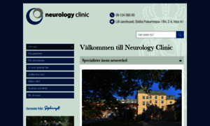 Neuroclinic.se thumbnail